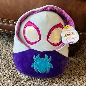 Ghost Spider Squishmallow 🕷️